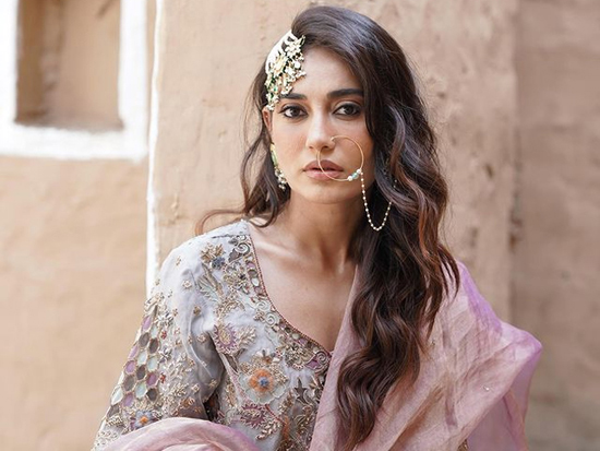 Surbhi Jyothi Impressive Looks In Ethnic Wear